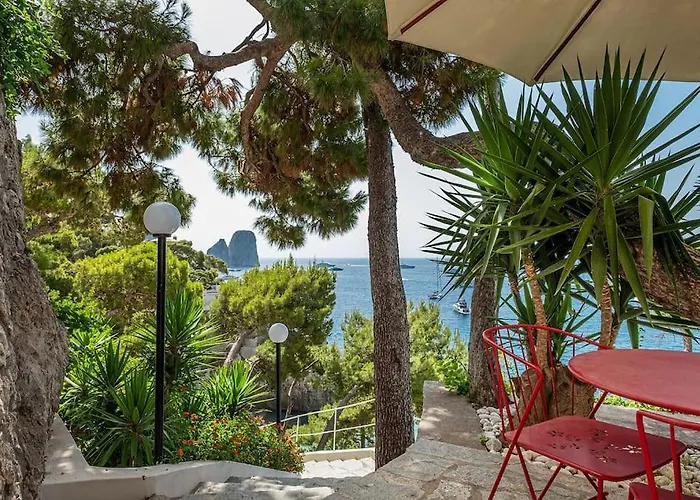Tenuta Saracena Capri, Private Front Estate With Panoramic Pool
