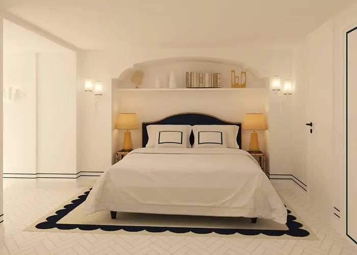 וילה Tenuta Saracena Capri, Private Front Estate With Panoramic Pool קאפרי