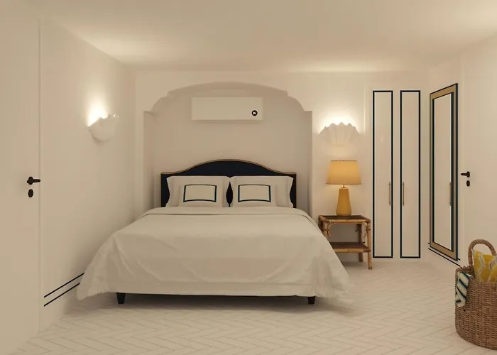 וילה Tenuta Saracena Capri, Private Front Estate With Panoramic Pool