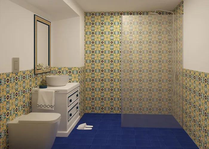 וילה Tenuta Saracena Capri, Private Front Estate With Panoramic Pool *