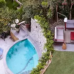 Villa Tenuta Saracena Capri, Private Front Estate With Panoramic Pool Capri