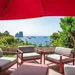 Tenuta Saracena Capri, Private Front Estate With Panoramic Pool *