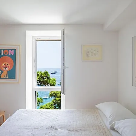 别墅 Cisterna Capri, Private Front With Pool 卡普里