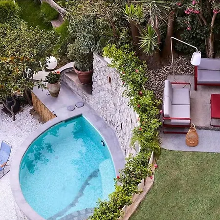 Villa Tenuta Saracena Capri, Private Front Estate With Panoramic Pool Capri
