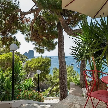 Tenuta Saracena Capri, Private Front Estate With Panoramic Pool