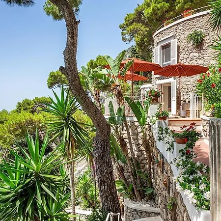 Tenuta Saracena Capri, Private Front Estate With Panoramic Pool *