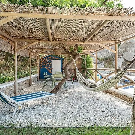 Villa Tenuta Saracena Capri, Private Front Estate With Panoramic Pool