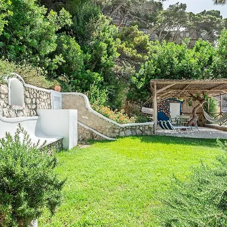Villa Tenuta Saracena Capri, Private Front Estate With Panoramic Pool Capri