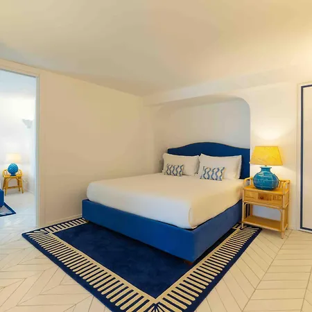 Tenuta Saracena Capri, Private Front Estate With Panoramic Pool Vila *