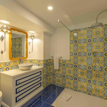 Vila Tenuta Saracena Capri, Private Front Estate With Panoramic Pool Capri