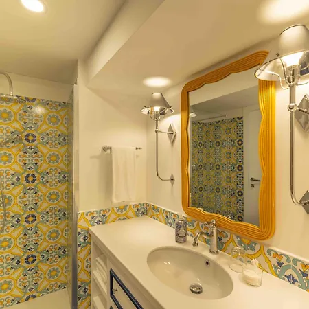 Vila Tenuta Saracena Capri, Private Front Estate With Panoramic Pool