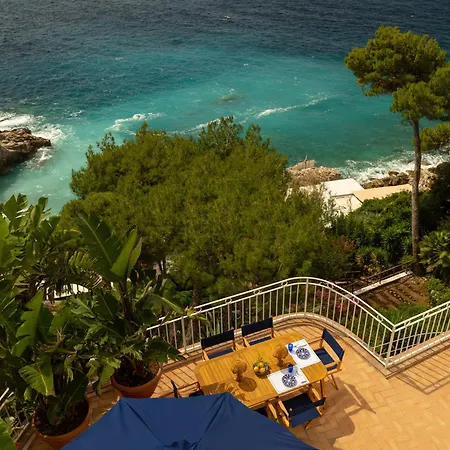 Tenuta Saracena Capri, Private Front Estate With Panoramic Pool Capri