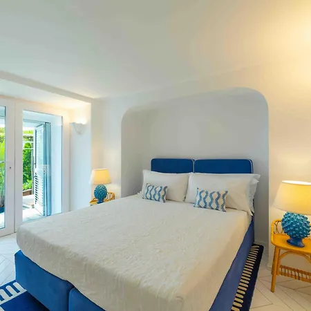 Tenuta Saracena Capri, Private Front Estate With Panoramic Pool * Capri