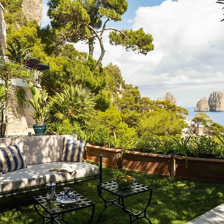 Tenuta Saracena Capri, Private Front Estate With Panoramic Pool Vila Capri