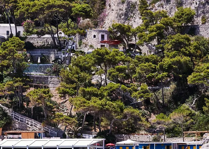 Tenuta Saracena Capri, Private Front Estate With Panoramic Pool Capri