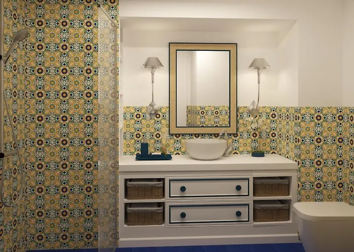 Villa Tenuta Saracena Capri, Private Front Estate With Panoramic Pool Capri