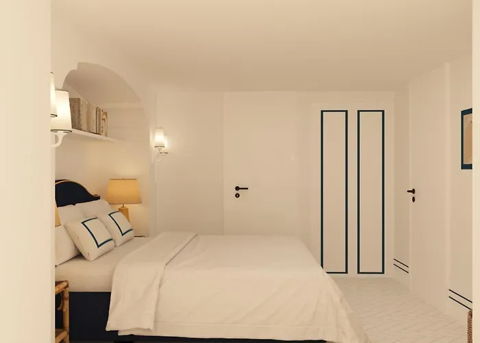 Tenuta Saracena Capri, Private Front Estate With Panoramic Pool *