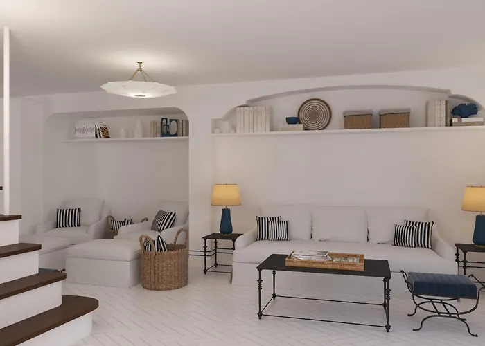 Tenuta Saracena Capri, Private Front Estate With Panoramic Pool Villa