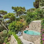 Tenuta Saracena Capri, Private Front Estate With Panoramic Pool 别墅 卡普里
