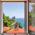 Tenuta Saracena Capri, Private Front Estate With Panoramic Pool * 卡普里