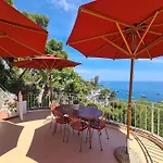 别墅 Tenuta Saracena Capri, Private Front Estate With Panoramic Pool 卡普里