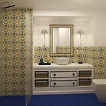 别墅 Tenuta Saracena Capri, Private Front Estate With Panoramic Pool 卡普里
