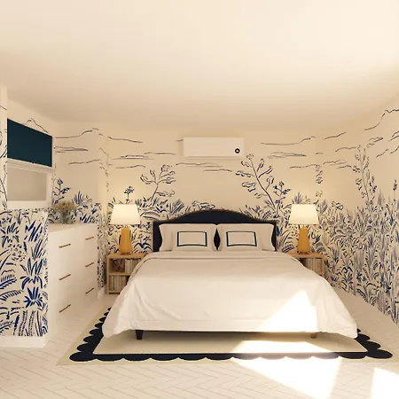 别墅 Tenuta Saracena Capri, Private Front Estate With Panoramic Pool 卡普里