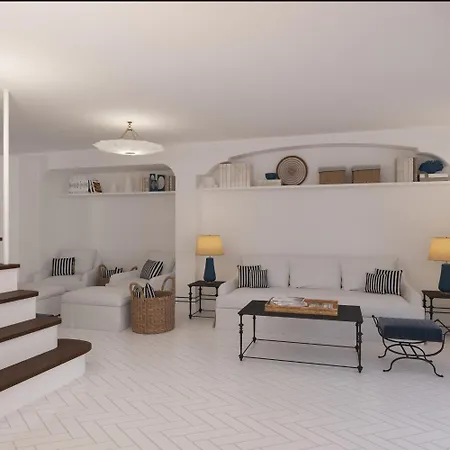 Tenuta Saracena Capri, Private Front Estate With Panoramic Pool 别墅