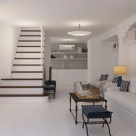 Tenuta Saracena Capri, Private Front Estate With Panoramic Pool 卡普里